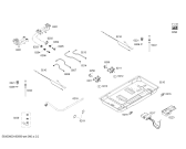 Схема №2 ER72252BMP с изображением Газовый кран для плиты (духовки) Siemens 00624875