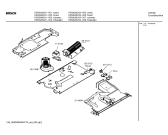Схема №5 HEN6200 S2001 с изображением Ручка управления духовкой для плиты (духовки) Bosch 00175024