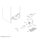 Схема №3 KI1212F30 с изображением Дверь для холодильника Bosch 00772272