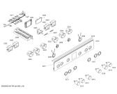 Схема №3 HA744240 с изображением Кабель для духового шкафа Bosch 12009741
