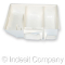 Емкоть для порошка для стиральной машины Indesit C00295601 для Indesit IWSB6105CIS48L (F078878)