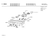 Схема №3 WMV4280PP с изображением Ручка выбора программ для стиралки Bosch 00058696