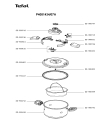 Схема №1 P4091431/07A с изображением Котелка Tefal SS-980402