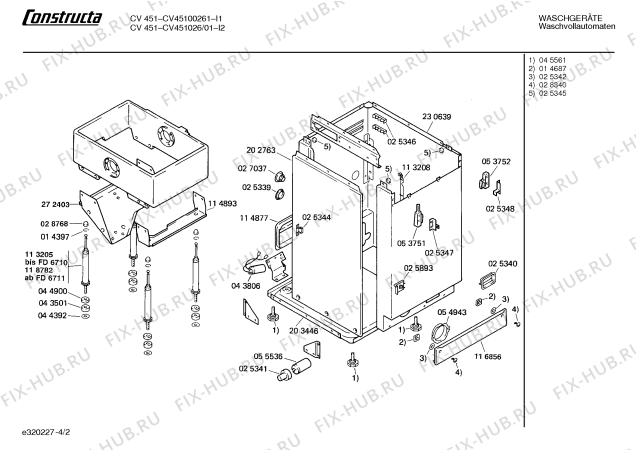 Схема №3 CV45100261 CV451 с изображением Люк для стиралки Bosch 00028382