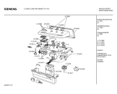 Схема №5 WP23000FF CLASSIC 2300 с изображением Панель управления для стиралки Siemens 00288452