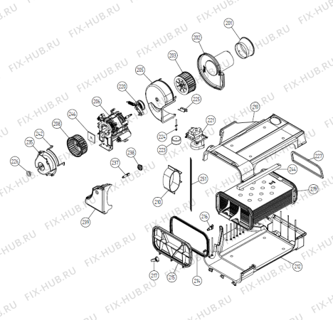 Взрыв-схема стиральной машины Asko TK 11 SE   -White (403010, TD25.1) - Схема узла 02