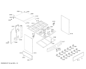 Схема №4 FG133D44E9 STRATUS II CKD с изображением Стеклянная крышка для плиты (духовки) Bosch 00242484