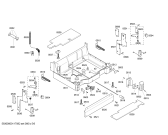 Схема №5 SL84A302UC hydroSensor с изображением Винт для посудомойки Siemens 00422805