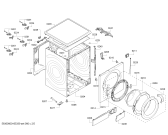 Схема №5 CMI140DTR с изображением Манжета люка для стиральной машины Bosch 00685491