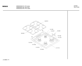 Схема №5 HSW242CPL с изображением Панель управления для плиты (духовки) Bosch 00432780