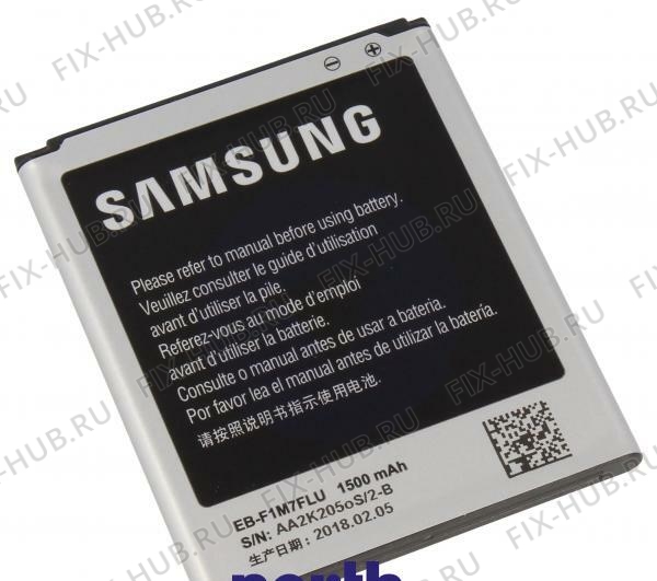 Большое фото - Аккумулятор (батарея) для смартфона Samsung GH43-03795A в гипермаркете Fix-Hub