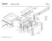 Схема №4 HE47560 с изображением Панель для плиты (духовки) Siemens 00290567