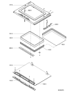 Схема №4 AKZ 382 WH с изображением Панель для духового шкафа Whirlpool 481246468016