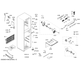 Схема №3 KGF22660TI с изображением Корзина для холодильника Bosch 00710380