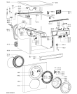Схема №2 FL 1279 с изображением Обшивка для стиральной машины Whirlpool 481010469062