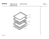Схема №5 HB79021 с изображением Панель управления для плиты (духовки) Siemens 00354117