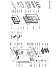 Схема №1 KGB SYMPHONY 290 с изображением Вноска для холодильной камеры Whirlpool 481245298221