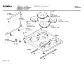 Схема №5 HN2604 с изображением Планка для электропечи Siemens 00116586