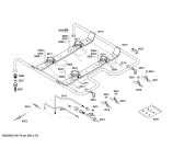 Схема №5 HSG202020F с изображением Кабель для плиты (духовки) Bosch 00498671