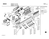 Схема №5 HEN6652 с изображением Ручка переключателя для духового шкафа Bosch 00189681