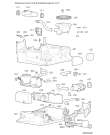 Схема №5 GS 6511 WS с изображением Запчасть для электропосудомоечной машины Whirlpool 481244011421