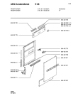 Схема №1 GSI 450 0186257 с изображением Фиксатор для посудомойки Aeg 8996464027847