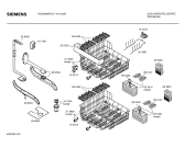 Схема №6 SE29290RK с изображением Инструкция по эксплуатации для посудомоечной машины Siemens 00521519