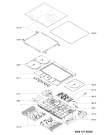 Схема №1 ACM807BF/AN с изображением Всякое для электропечи Whirlpool 481010799894