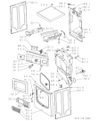 Схема №2 AWZ 9778/1 с изображением Декоративная панель для электросушки Whirlpool 480112100299