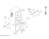 Схема №4 KGN36S99 X-Secop с изображением Модуль управления для холодильной камеры Bosch 00702007