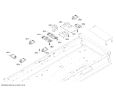 Схема №11 PRD606RCG Thermador с изображением Консоль для плиты (духовки) Bosch 11015359