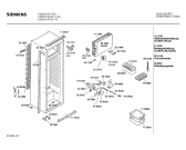 Схема №2 KI32V01 с изображением Внутренняя дверь для холодильной камеры Siemens 00230708