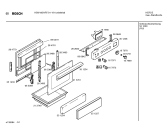 Схема №4 HSW182APL с изображением Дюза для электропечи Bosch 00167988