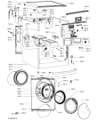 Схема №2 AWM 9300/PRO с изображением Блок управления для стиралки Whirlpool 481010597988