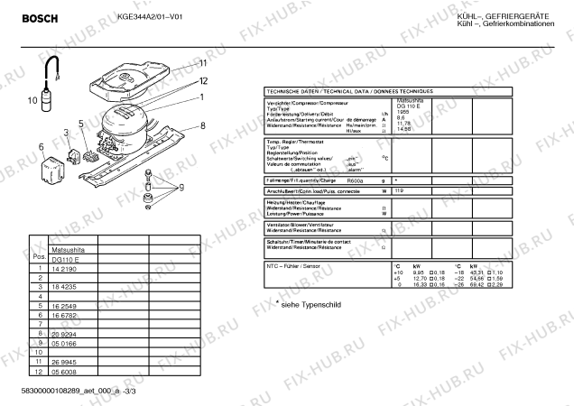 Схема №2 KGE344A2 с изображением Поднос для холодильной камеры Bosch 00443979