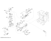 Схема №6 TES55236RU VeroCappuccino 200 с изображением Крышка для электрокофемашины Bosch 00629938