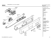 Схема №5 SGS53E28EU с изображением Панель управления для электропосудомоечной машины Bosch 00441190