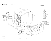 Схема №4 CG7200 CG720 с изображением Панель для посудомойки Bosch 00118829