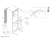 Схема №3 KGE36AW20R A+ с изображением Дверь для холодильника Bosch 00711778