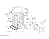 Схема №3 WAE20260SG с изображением Силовой модуль для стиралки Bosch 00663681
