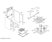 Схема №5 HSC66K42NF P4 56 BCO GN 220V с изображением Стол для электропечи Bosch 00472650