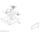 Схема №8 U15E52N5AU с изображением Каталитическая панель для плиты (духовки) Bosch 00770157