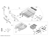 Схема №5 SHE56C02UC Bosch с изображением Кабель для электропосудомоечной машины Bosch 00444844
