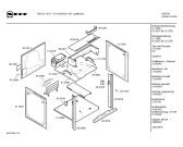 Схема №4 E1410G0 MEGA 1410 с изображением Панель управления для духового шкафа Bosch 00290082