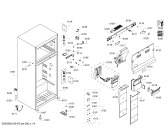 Схема №4 KD36NA43 с изображением Контейнер для холодильника Siemens 00706329