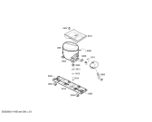 Схема №3 KSR315006X BOSCH с изображением Компрессор для холодильной камеры Bosch 00143870