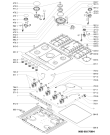 Схема №1 KHPI 7550 с изображением Шланг для духового шкафа Whirlpool 480121102776