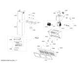 Схема №1 D96W44N0 с изображением Кронштейн для электровытяжки Bosch 00686615