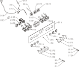 Схема №4 789.617 8 (155263, EV434-D744M) с изображением Клавиша для электропечи Gorenje 155519