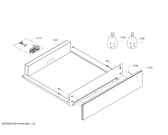 Схема №1 HSC140P21 с изображением Ванна для духового шкафа Bosch 00682152